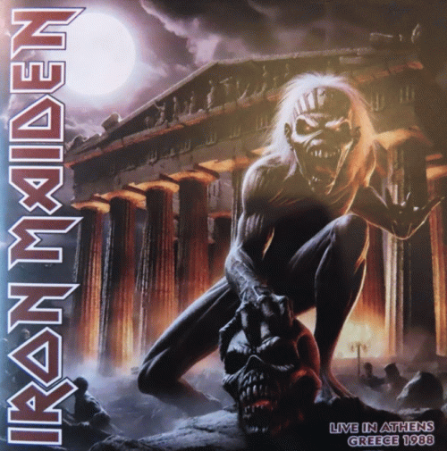 Iron Maiden (UK-1) : Live in Athens
